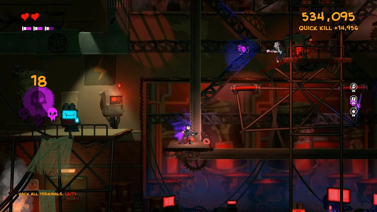 Скриншот из игры Damsel - 22