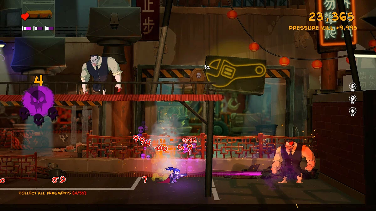 Скриншот из игры Damsel - 18