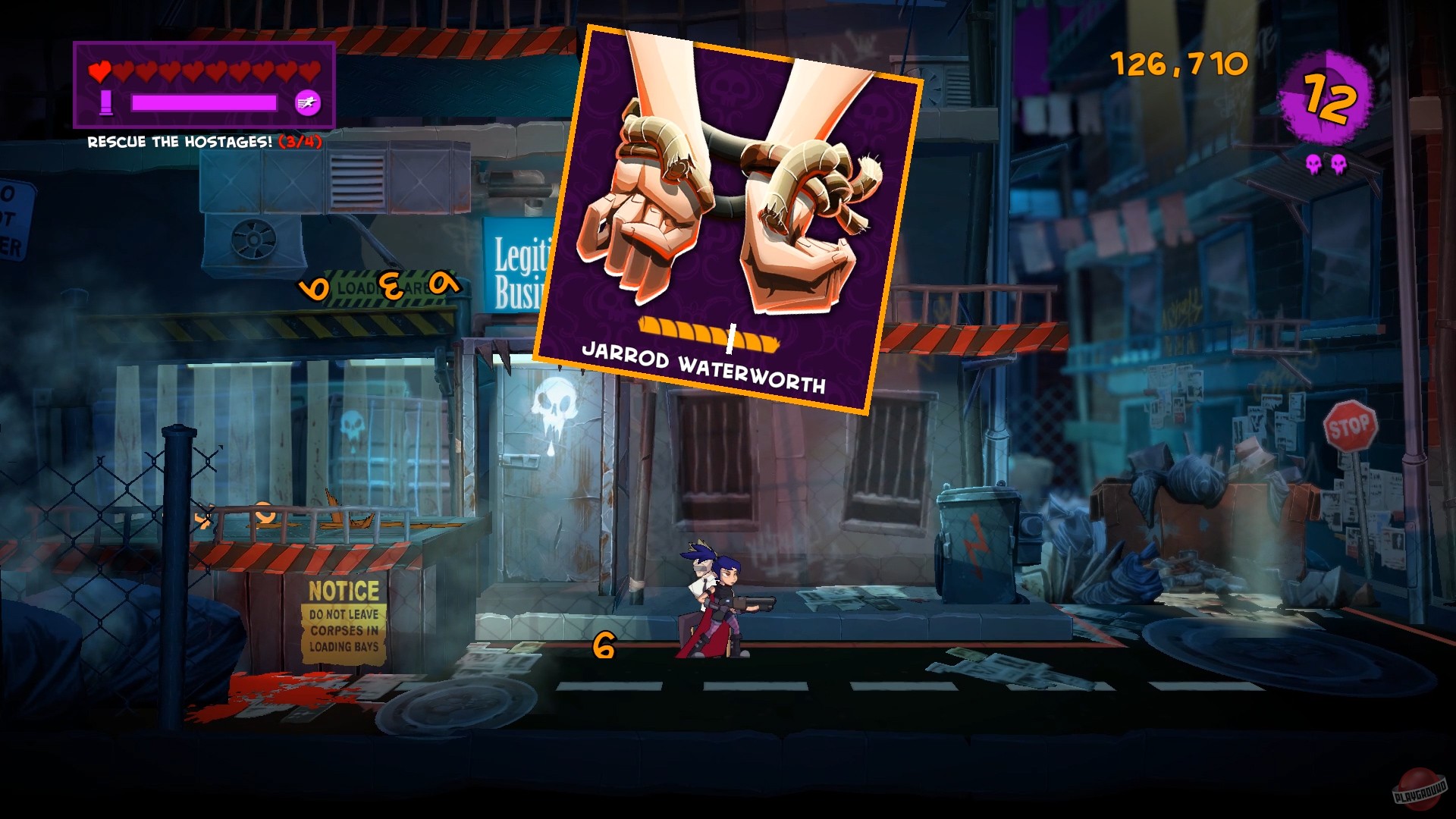 Скриншот из игры Damsel - 27