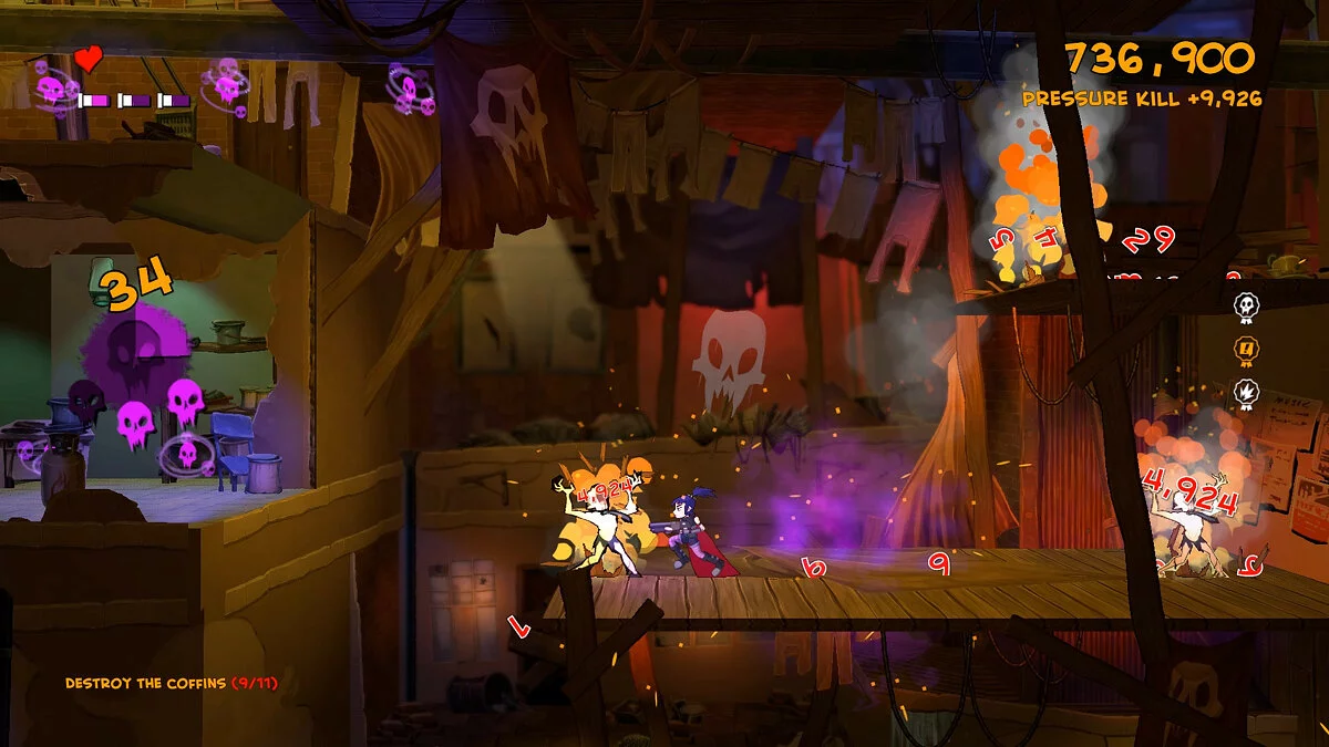 Скриншот из игры Damsel - 33