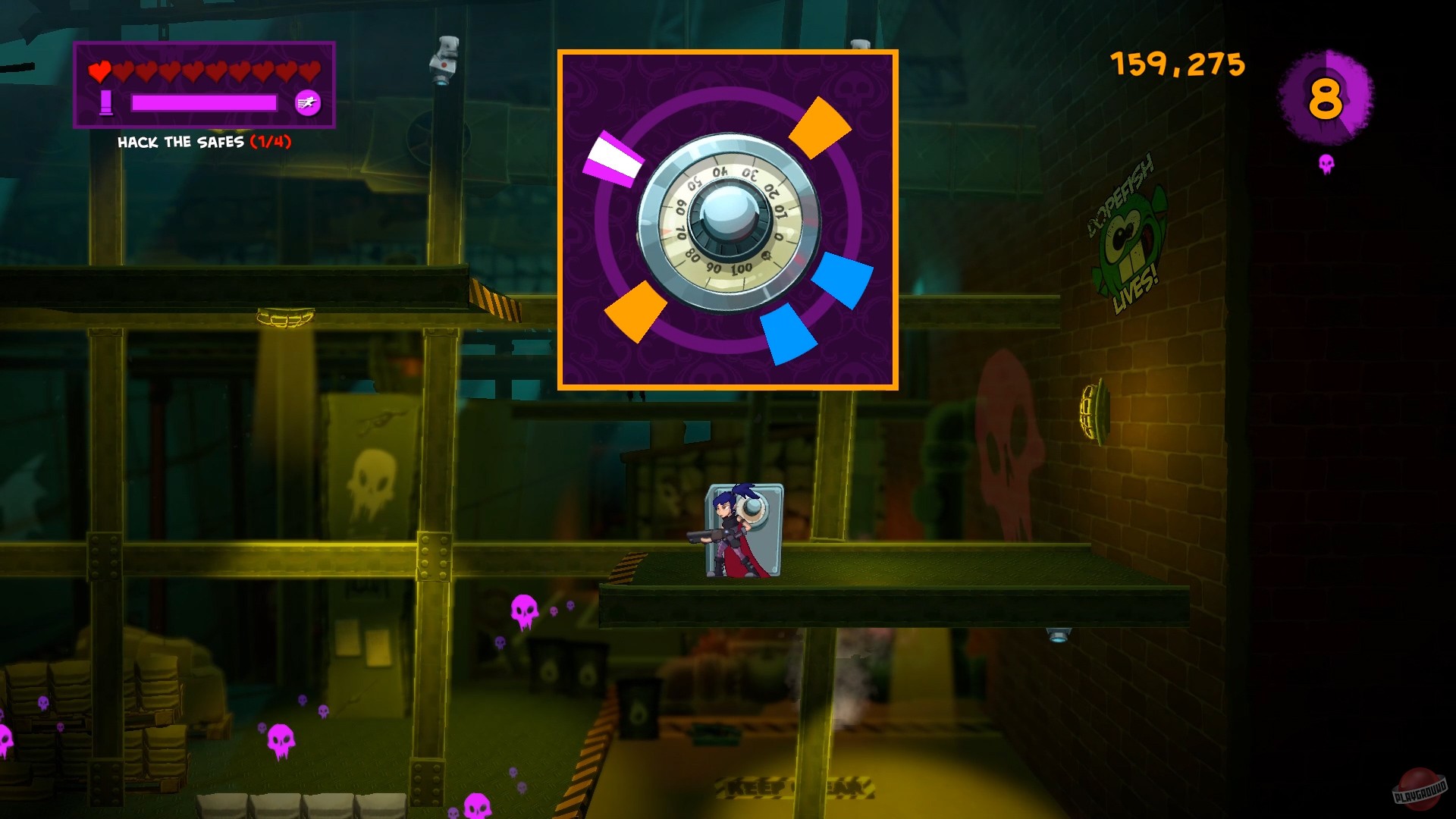 Скриншот из игры Damsel - 17