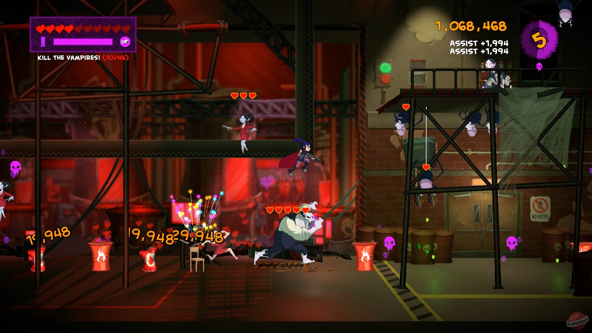 Скриншот из игры Damsel - 19