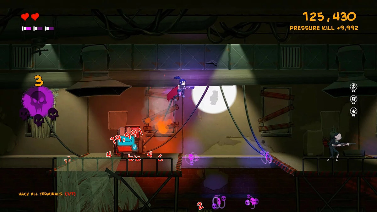 Скриншот из игры Damsel - 25