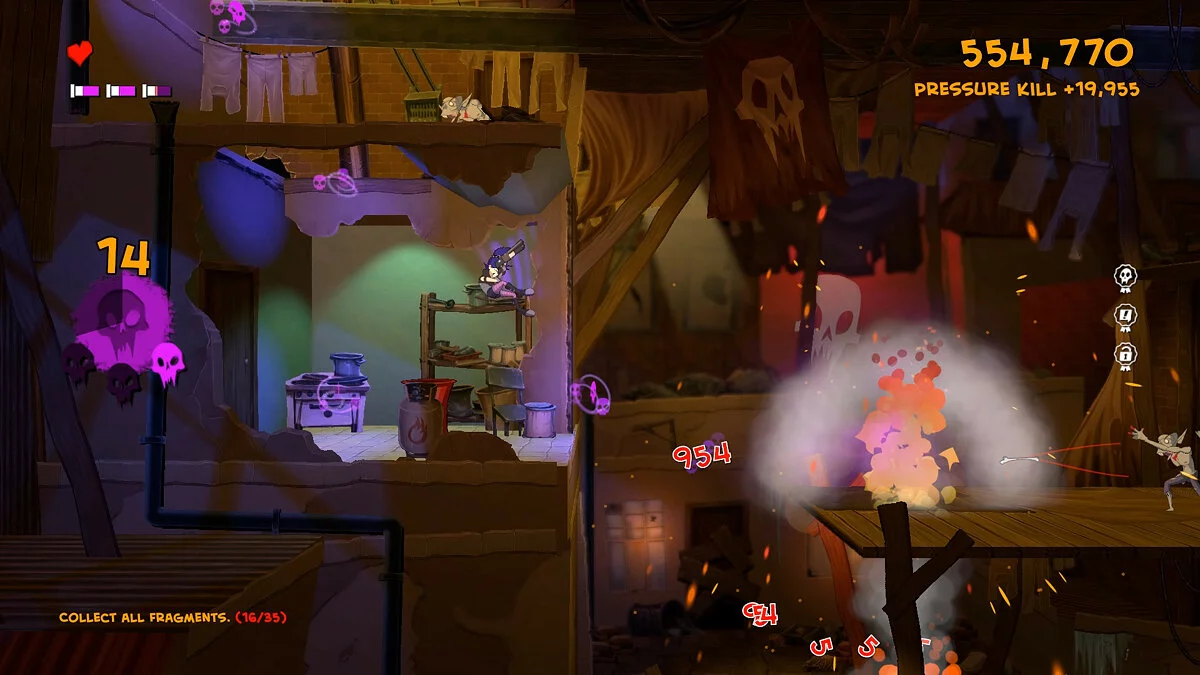 Скриншот из игры Damsel - 36