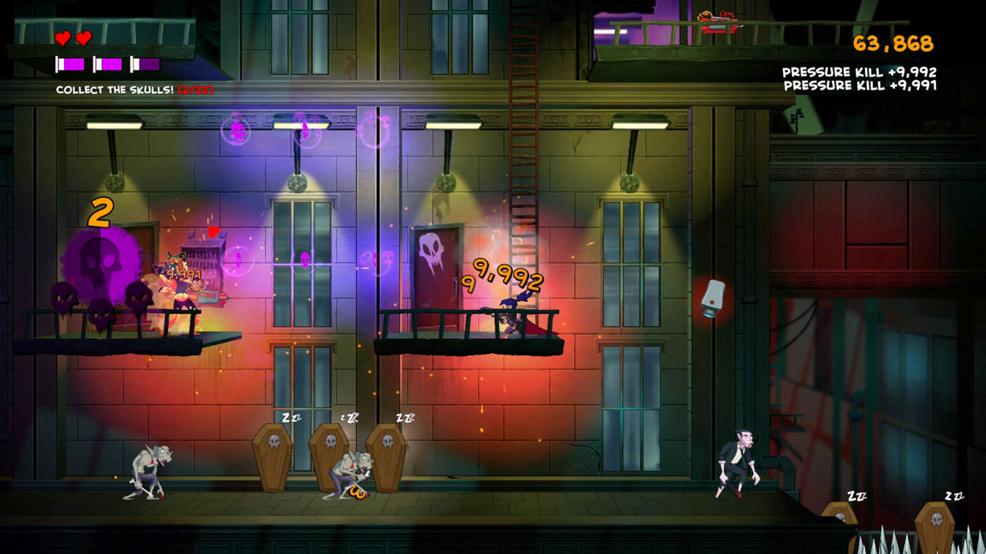 Скриншот из игры Damsel - 15