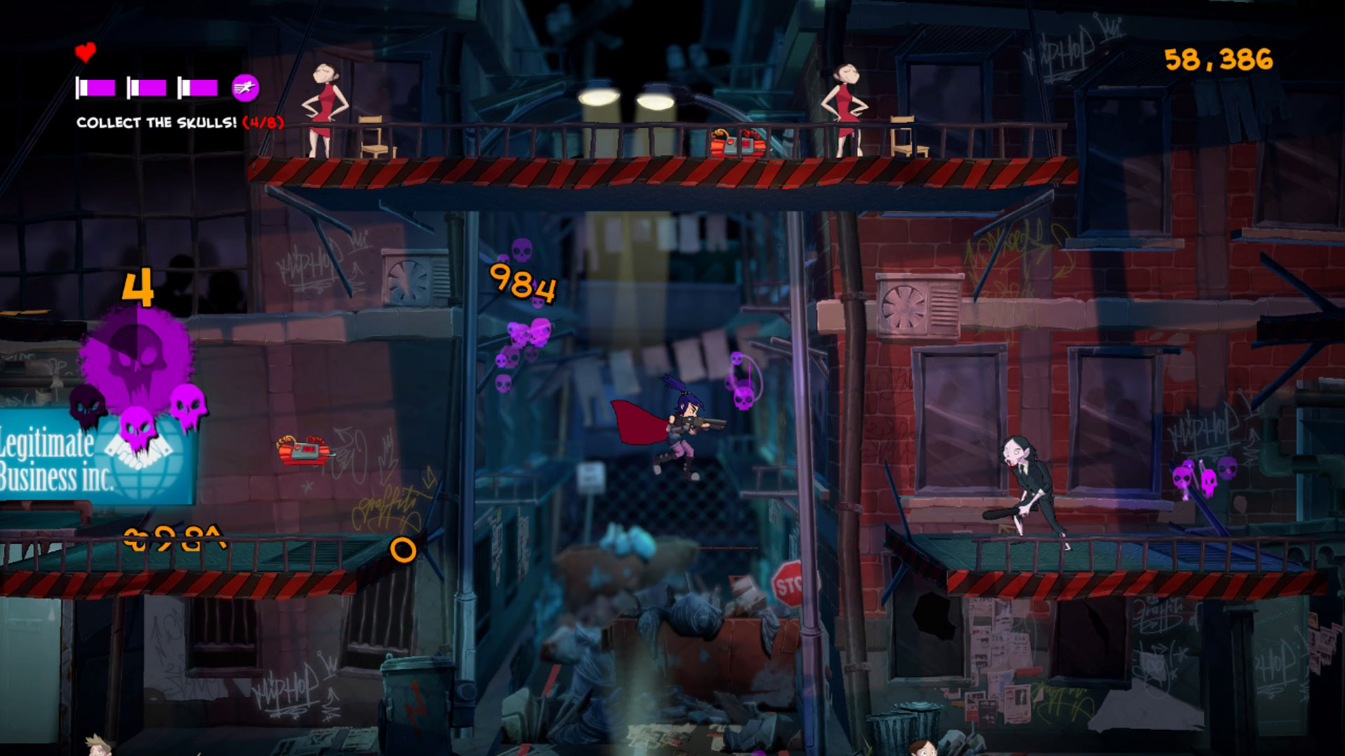 Скриншот из игры Damsel - 31