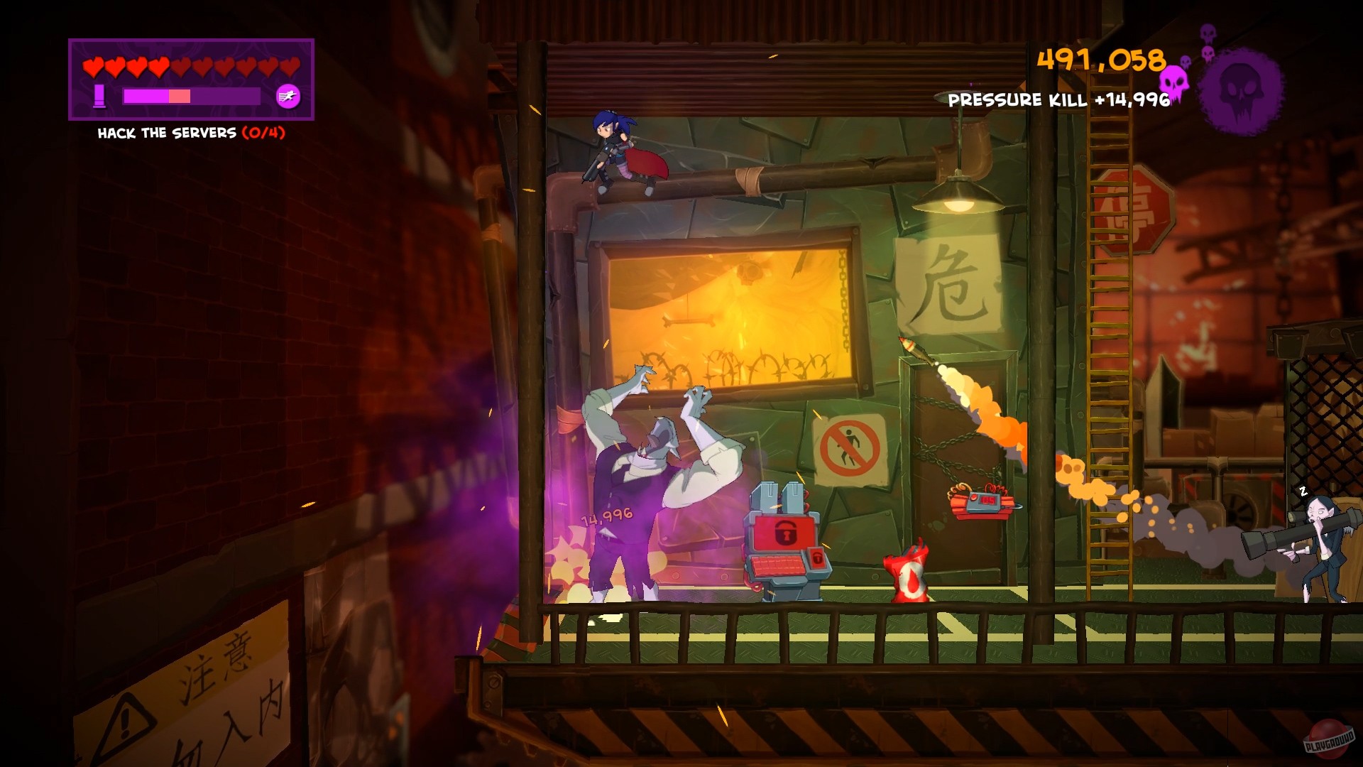 Скриншот из игры Damsel - 37