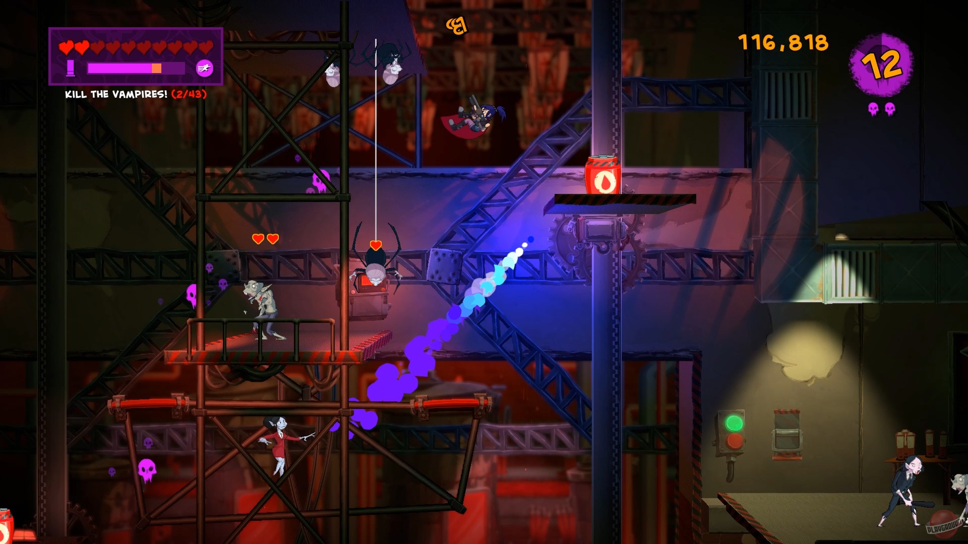 Скриншот из игры Damsel - 34