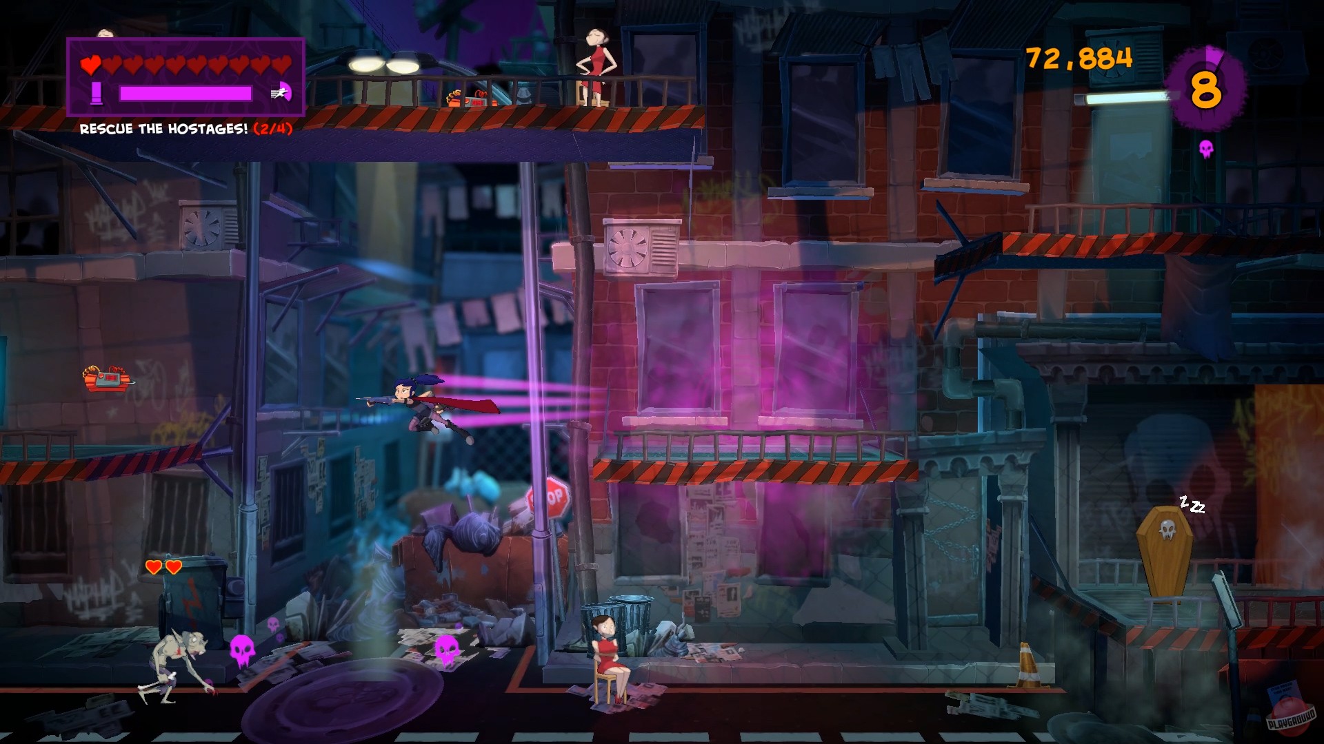 Скриншот из игры Damsel - 30