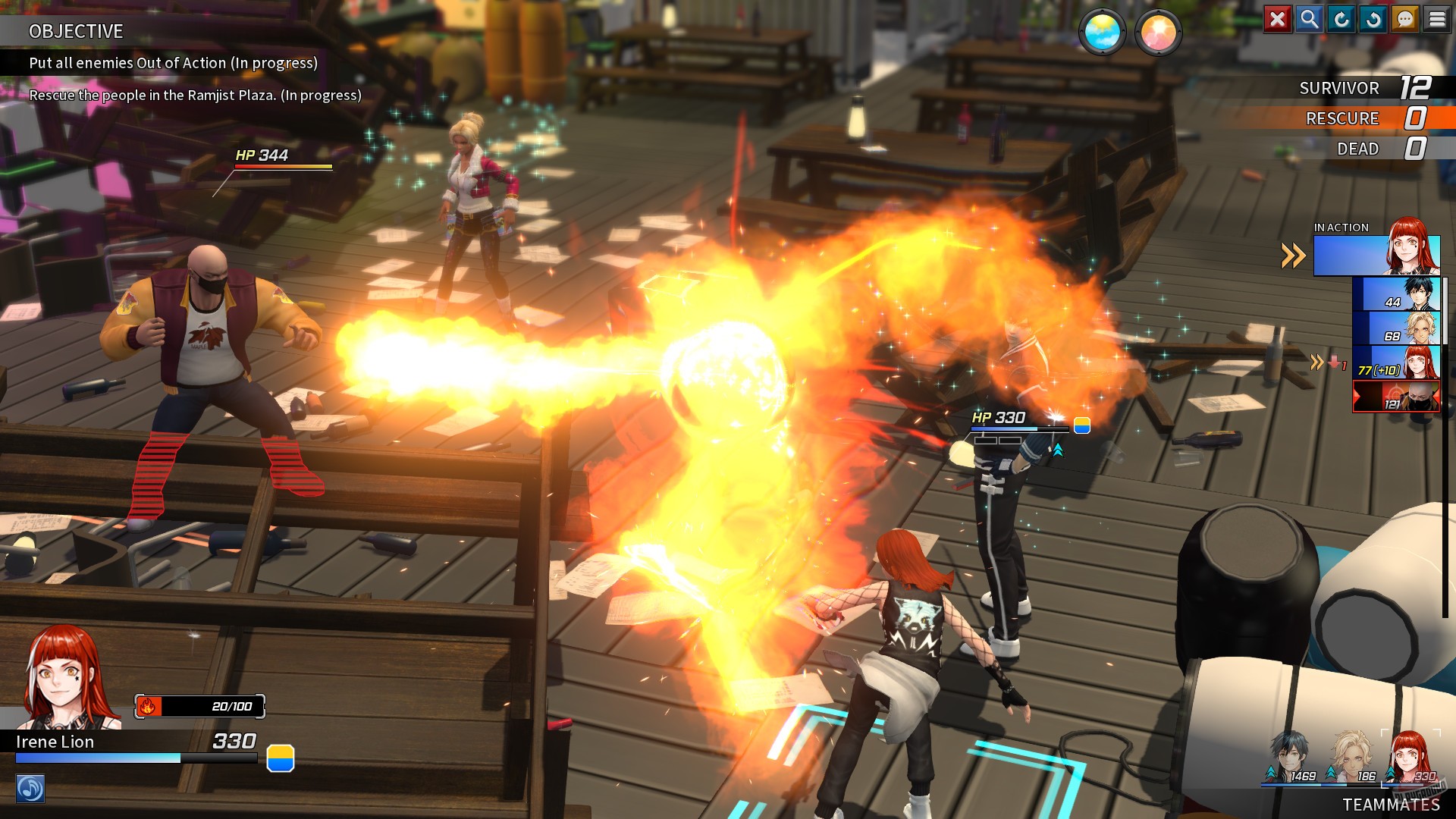 Скриншот из игры Troubleshooter - 34