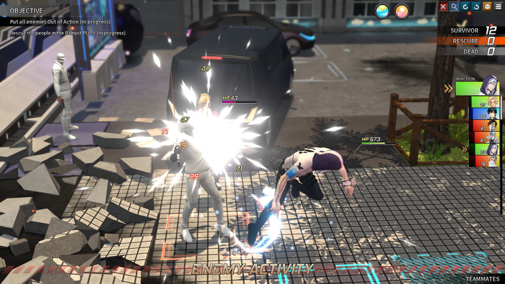 Скриншот из игры Troubleshooter - 21