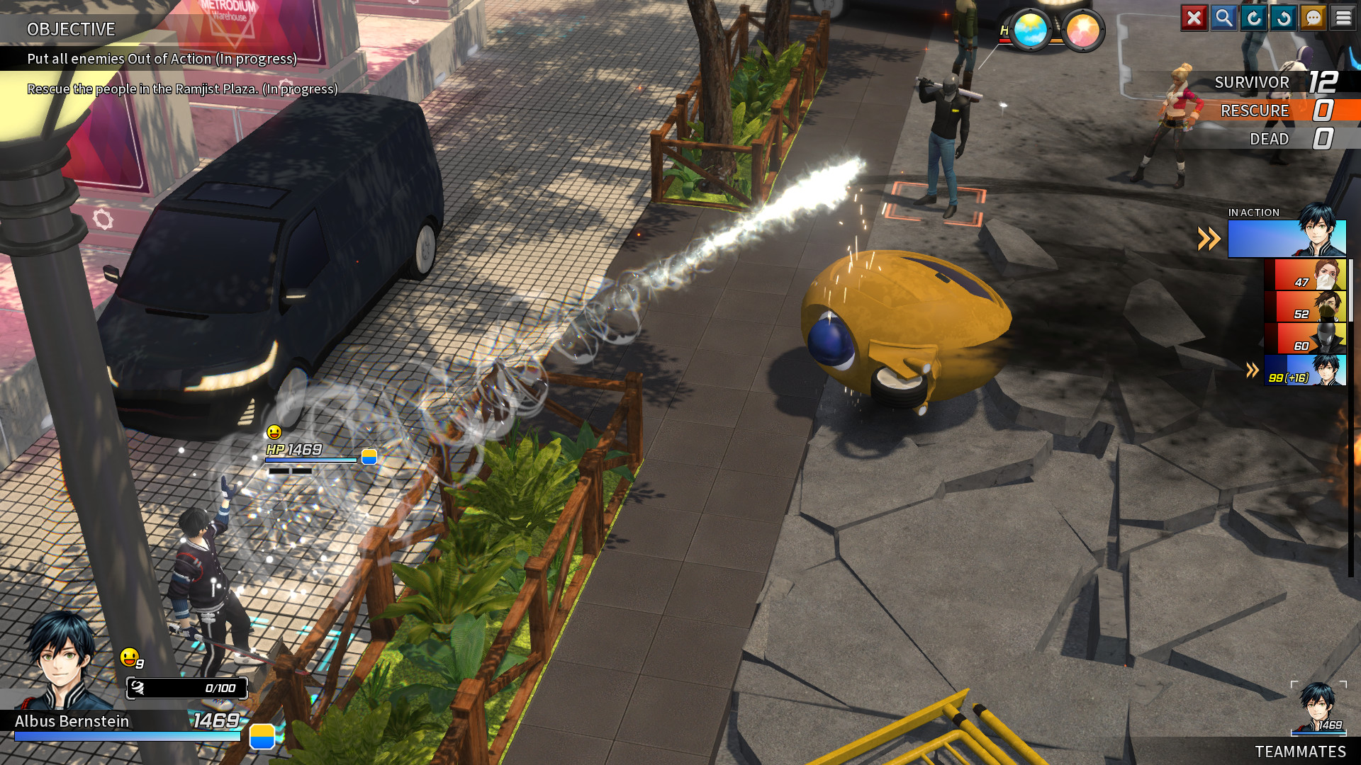 Скриншот из игры Troubleshooter - 17