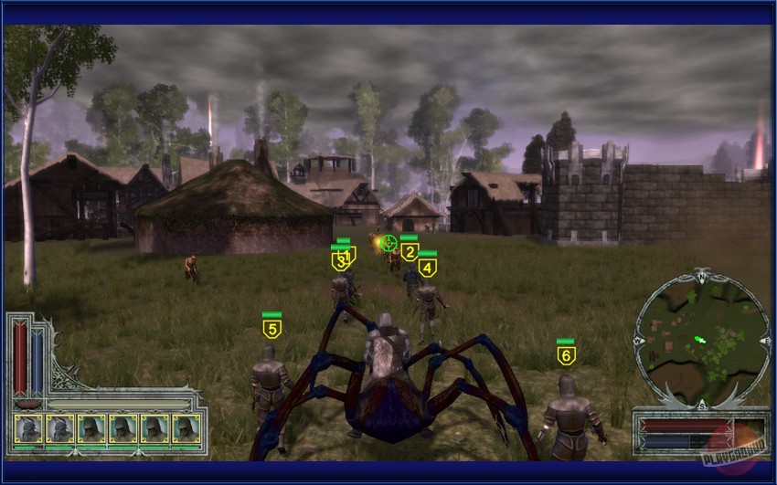 Скриншот из игры Dark Meridian - 15