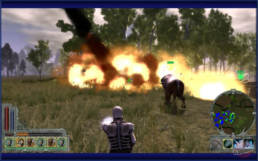 Скриншот из игры Dark Meridian - 13