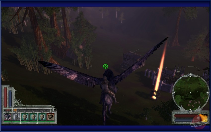 Скриншот из игры Dark Meridian - 16