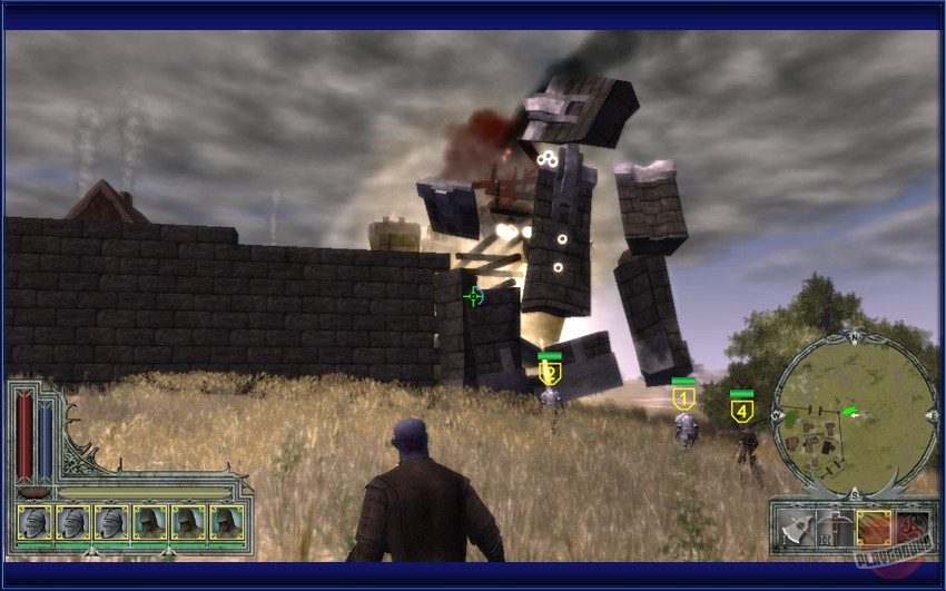 Скриншот из игры Dark Meridian - 17