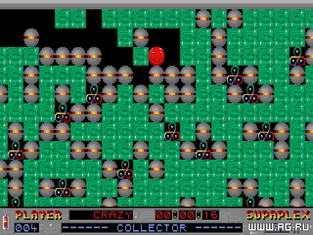 Скриншот из игры Supaplex - 3