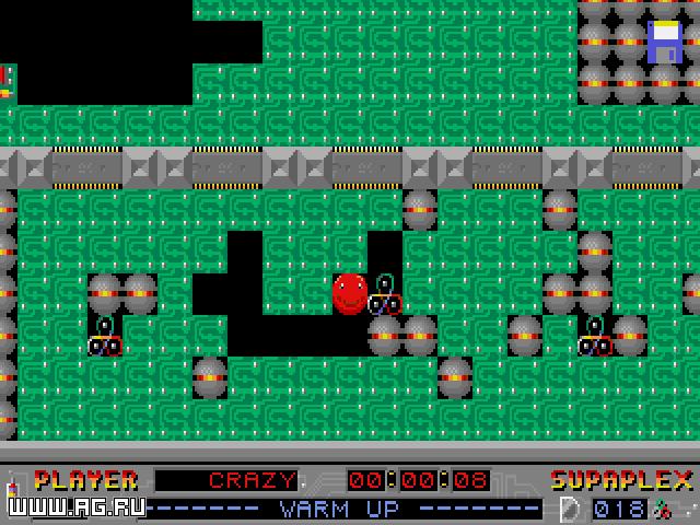 Скриншот из игры Supaplex - 5
