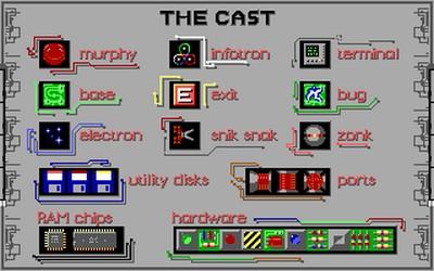 Скриншот из игры Supaplex - 16