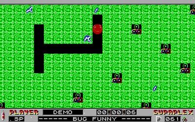 Скриншот из игры Supaplex - 12