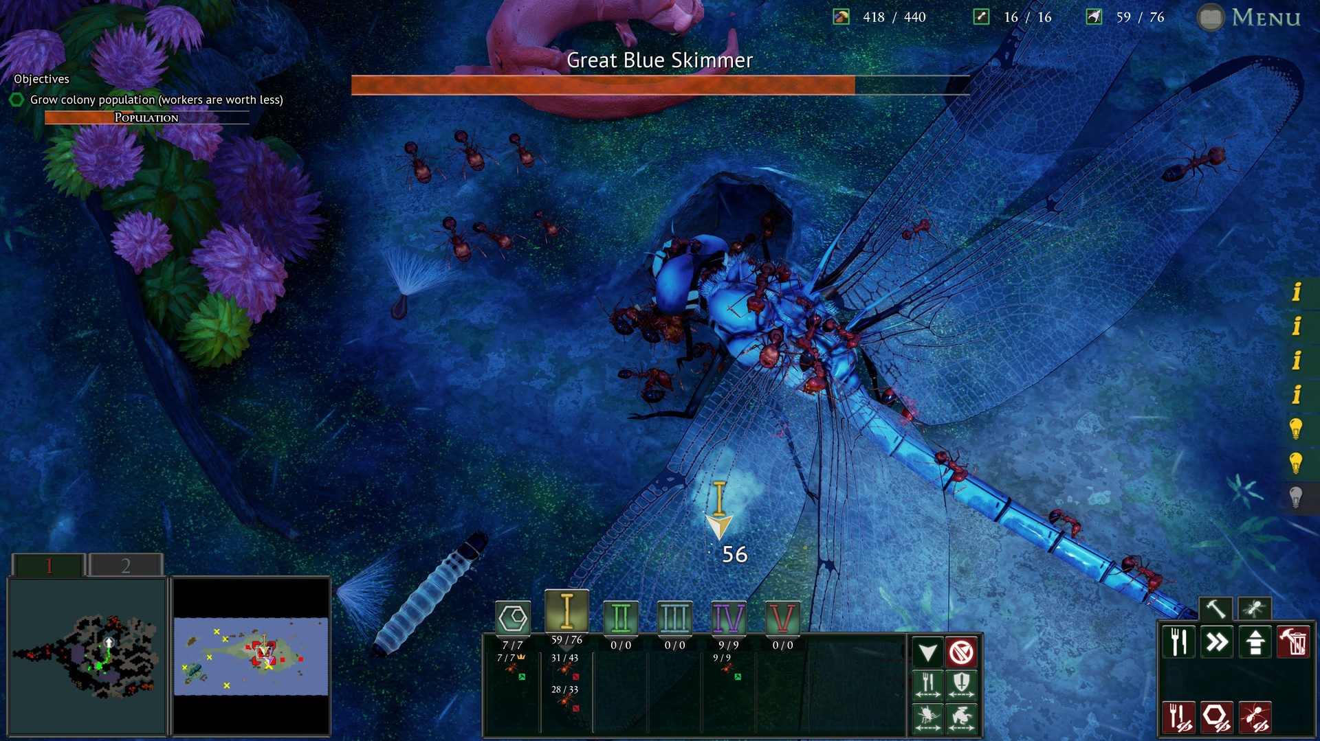 Скриншот из игры Empires of the Undergrowth - 31