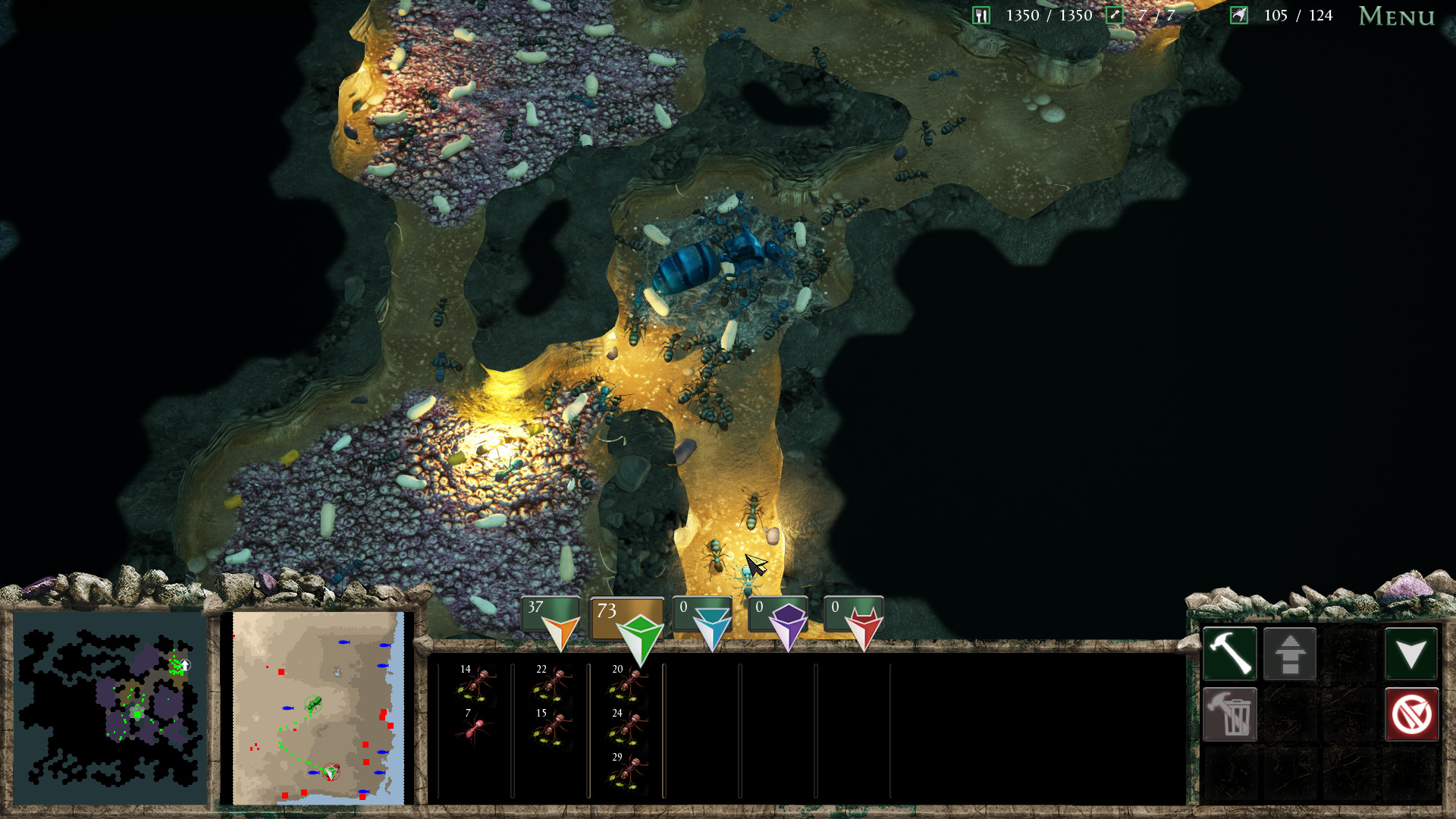 Скриншот из игры Empires of the Undergrowth - 9