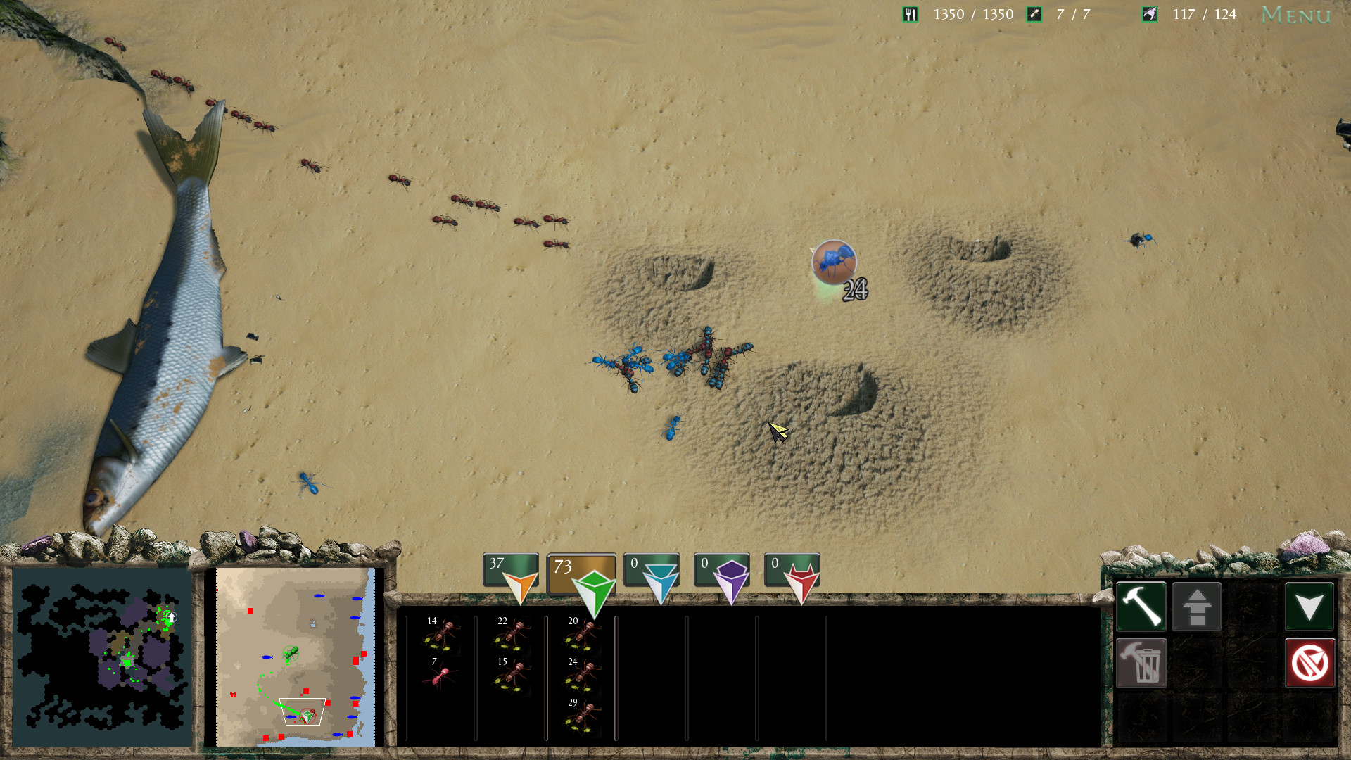 Скриншот из игры Empires of the Undergrowth - 34