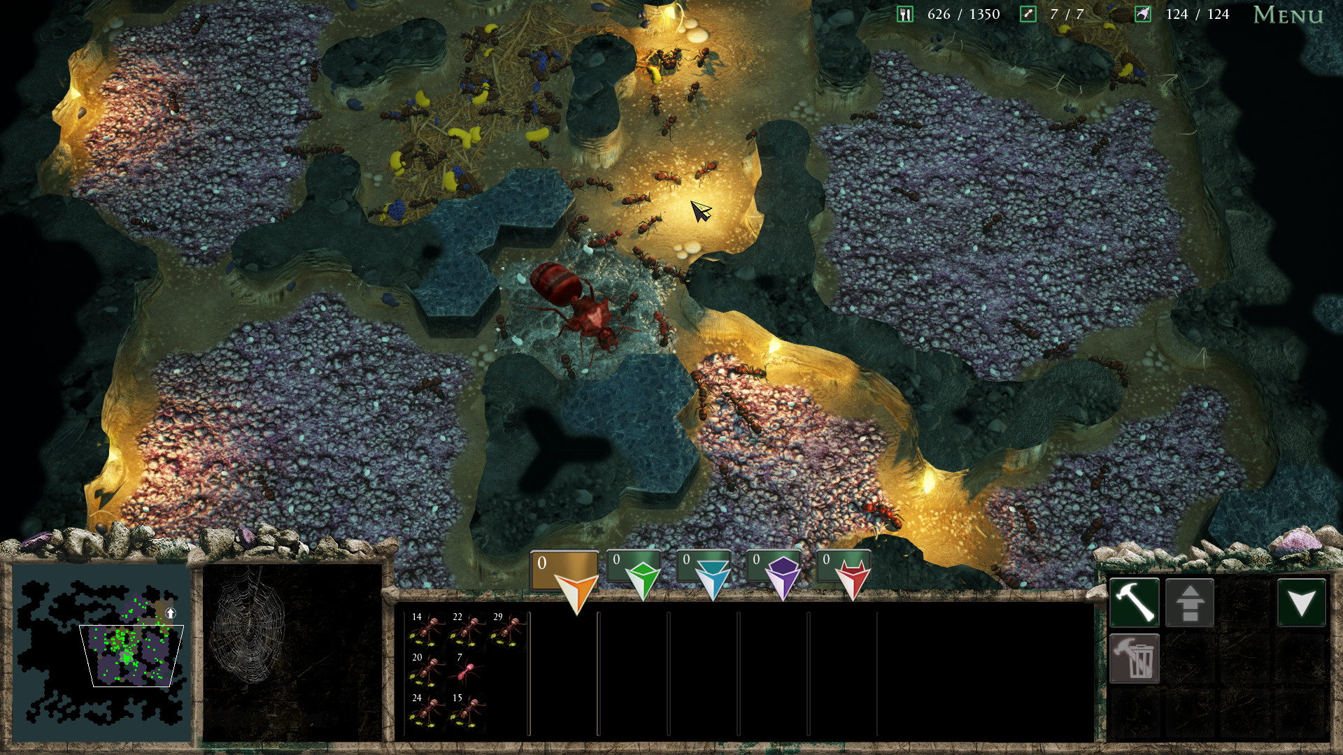 Скриншот из игры Empires of the Undergrowth - 37