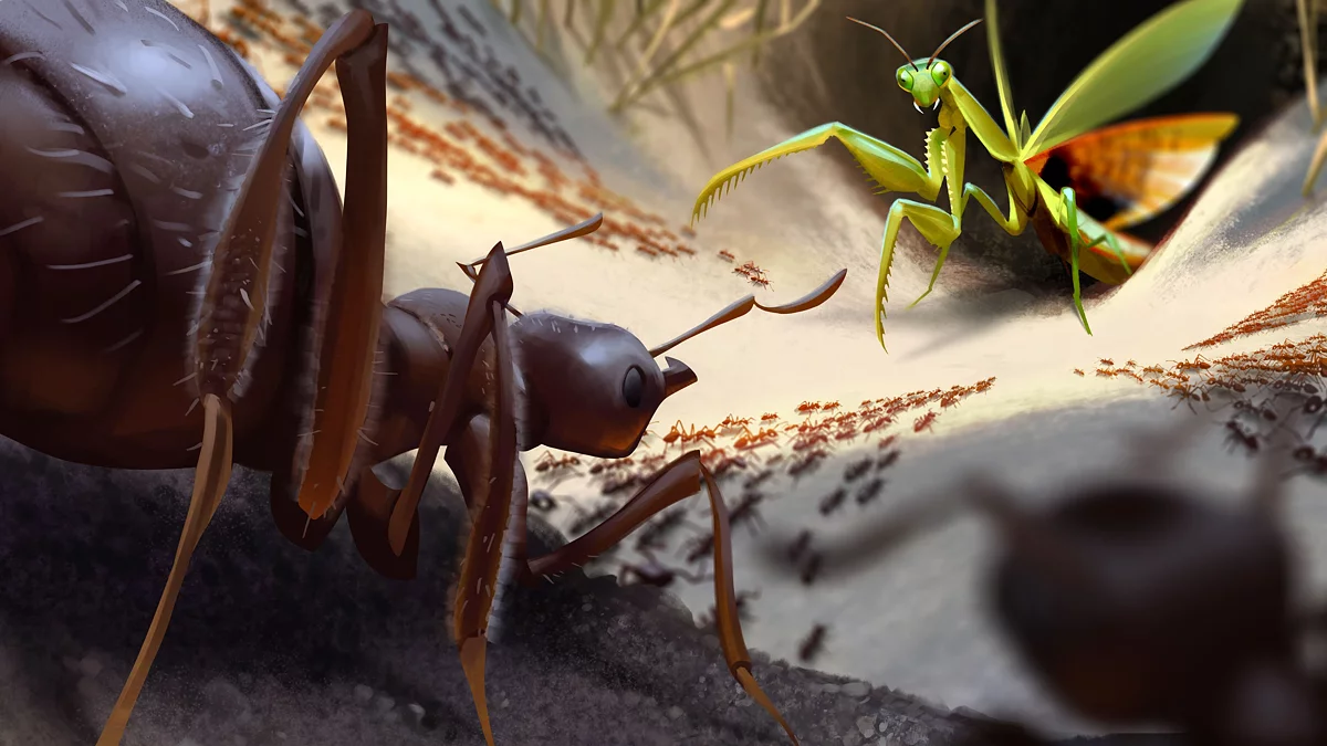 Скриншот из игры Empires of the Undergrowth - 40