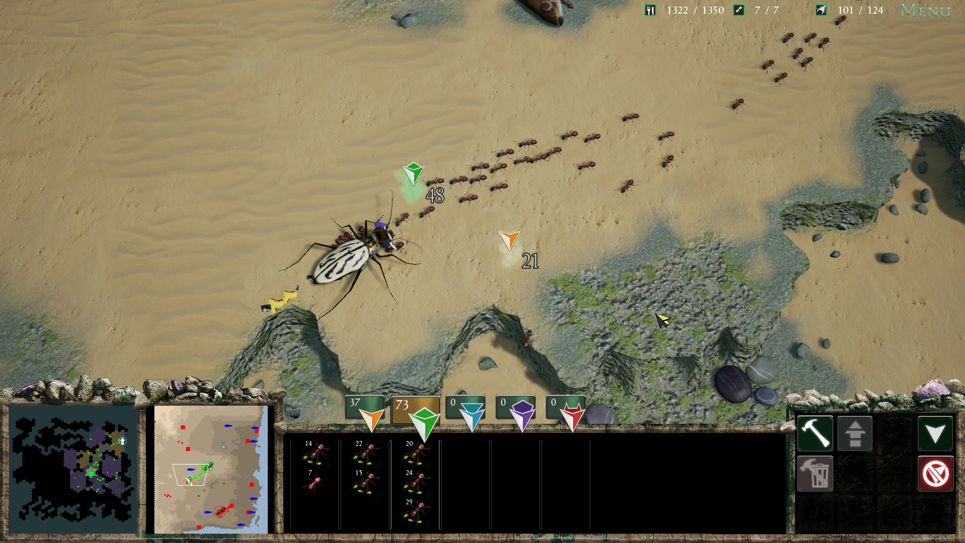 Скриншот из игры Empires of the Undergrowth - 16