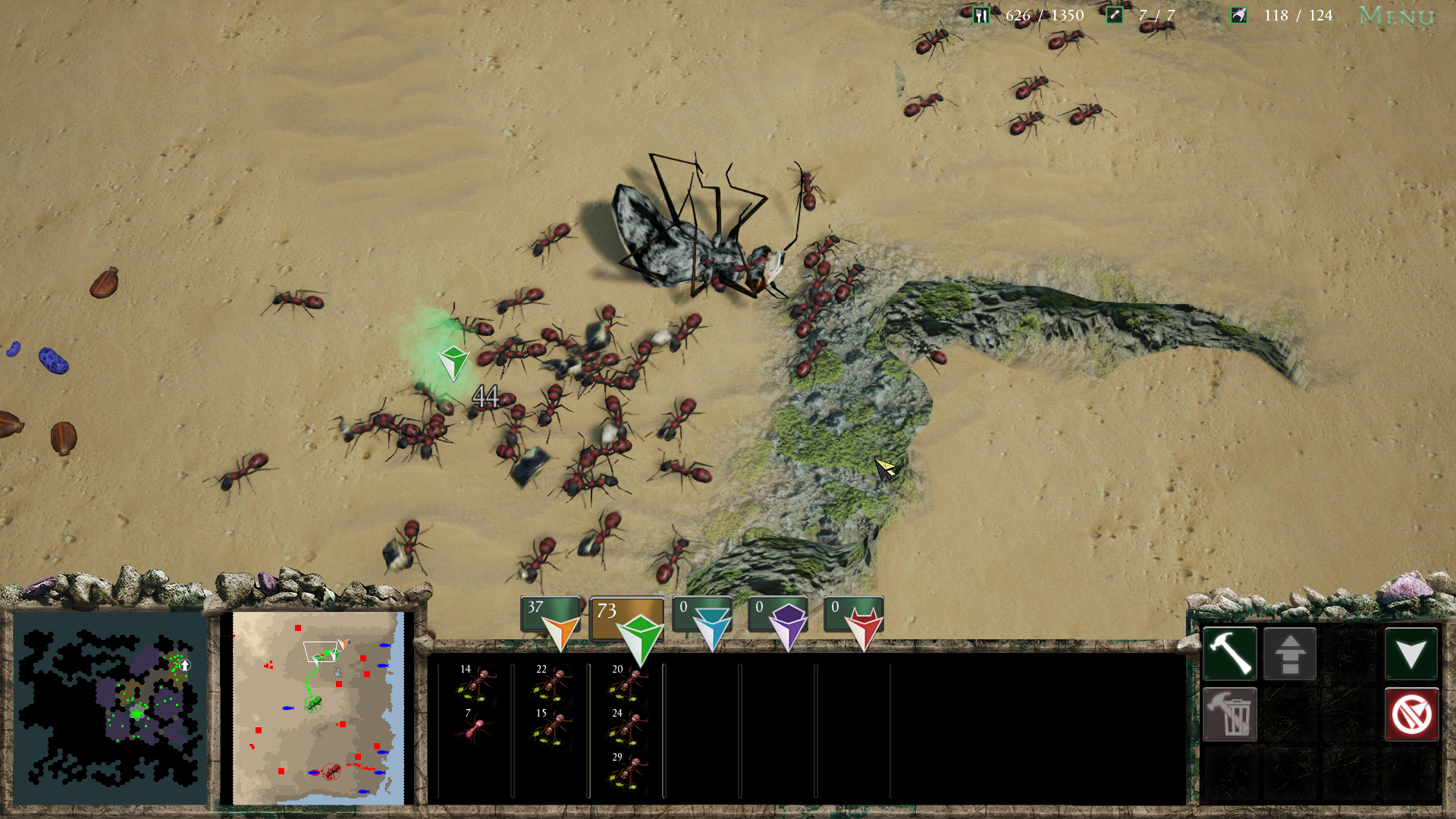 Скриншот из игры Empires of the Undergrowth - 20