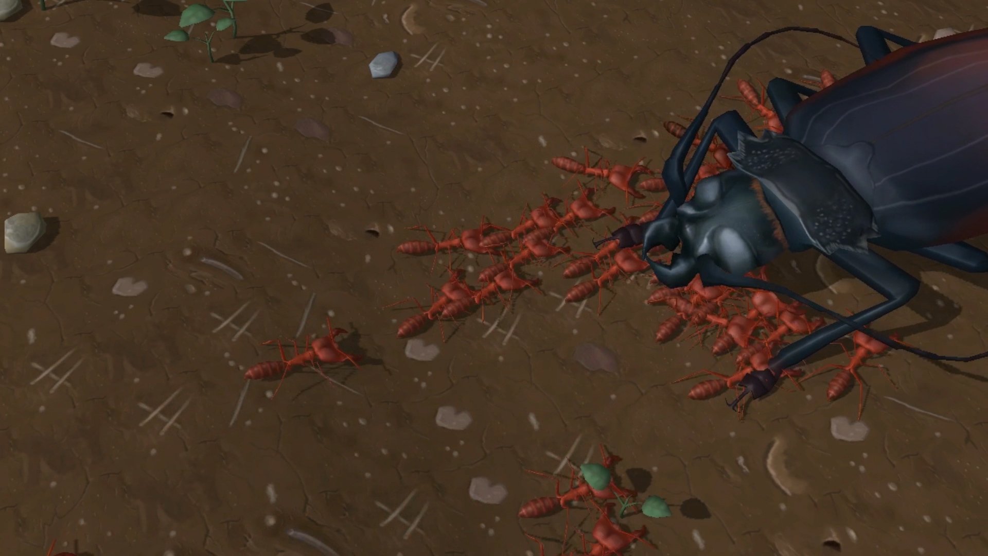 Скриншот из игры Empires of the Undergrowth - 1