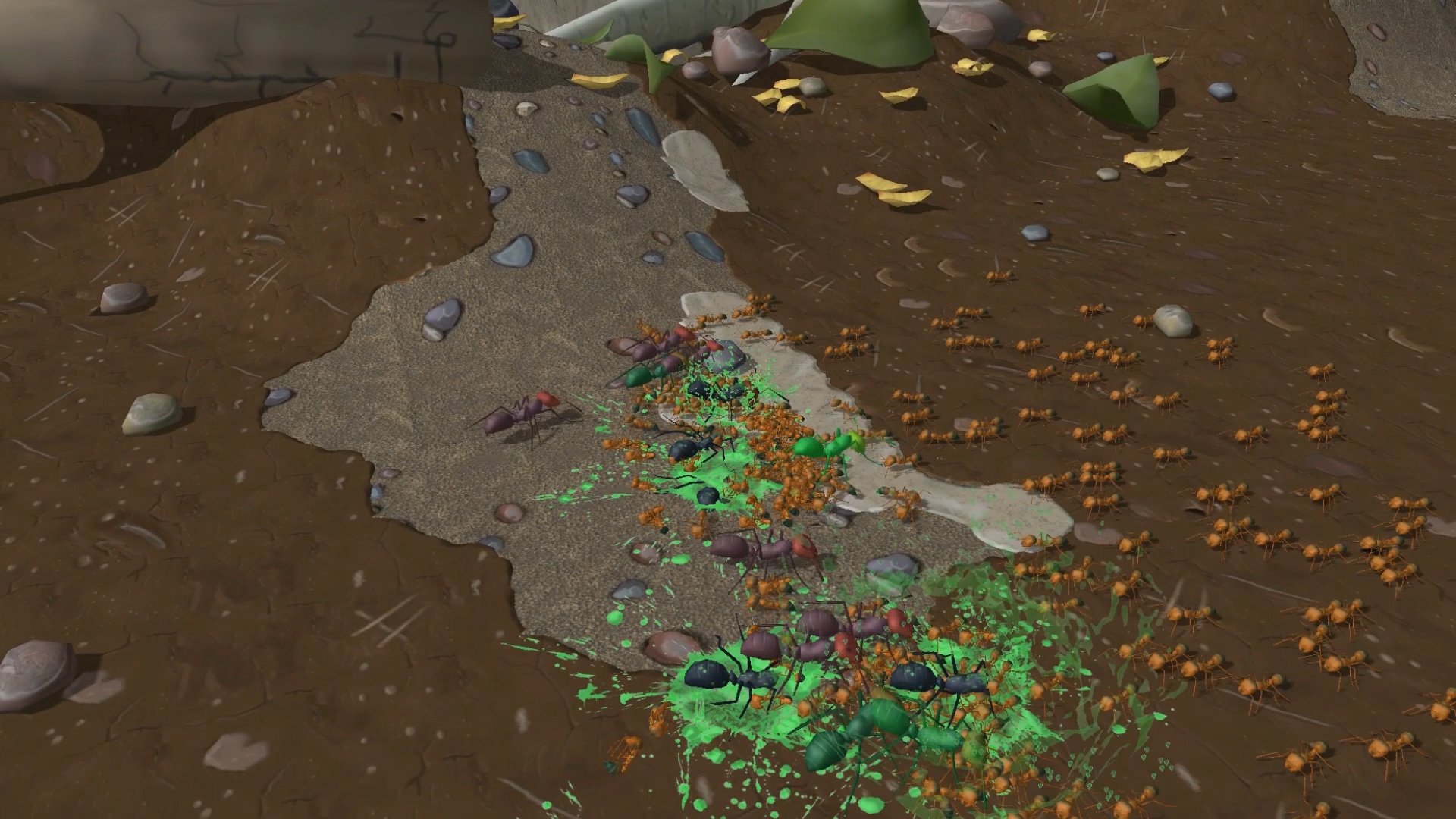 Скриншот из игры Empires of the Undergrowth - 2