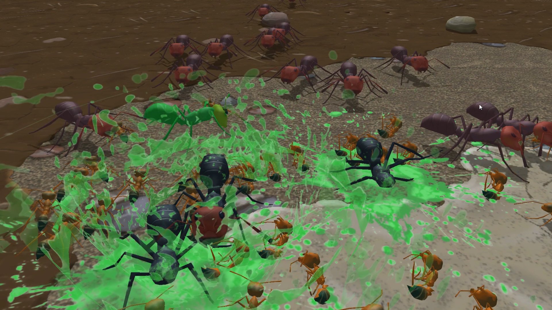 Скриншот из игры Empires of the Undergrowth - 4