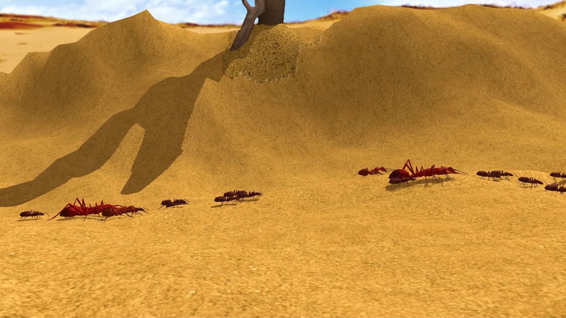 Скриншот из игры Empires of the Undergrowth - 6