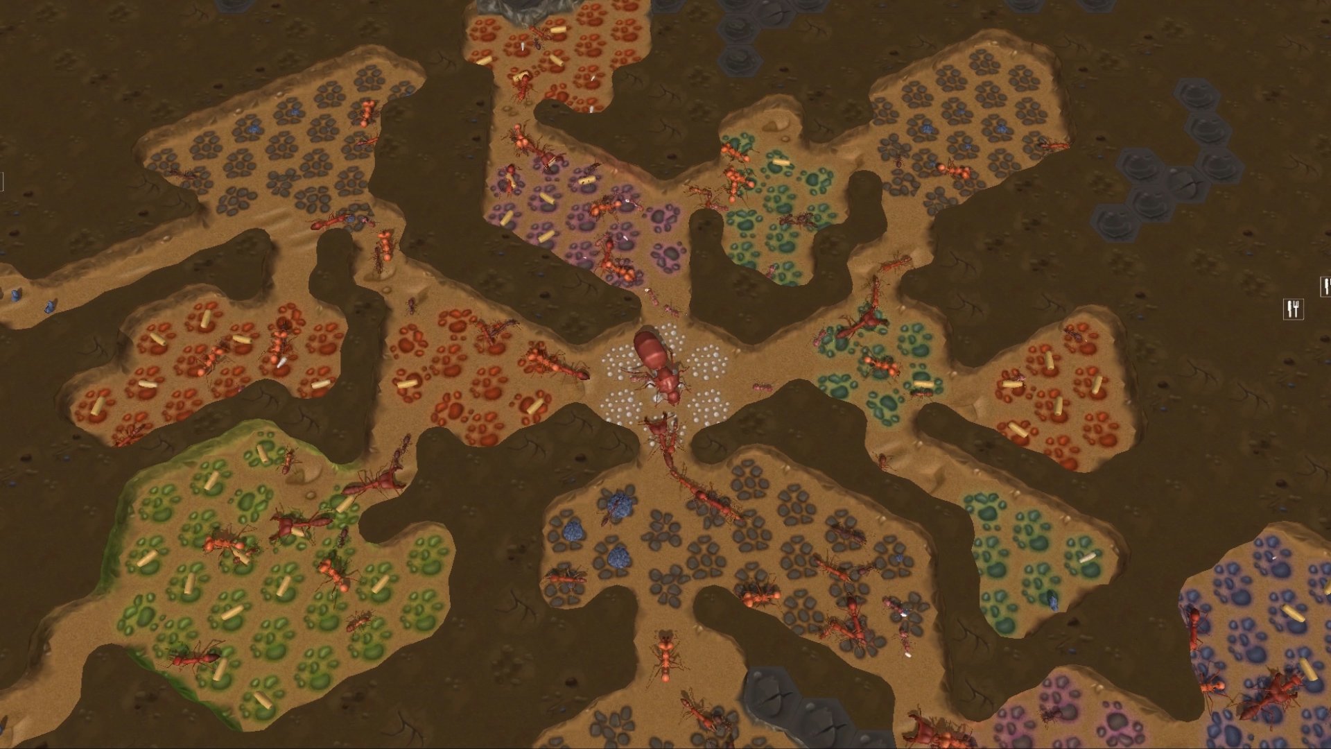 Скриншот из игры Empires of the Undergrowth - 7