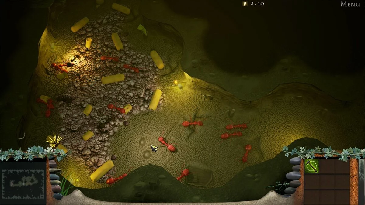 Скриншот из игры Empires of the Undergrowth - 35