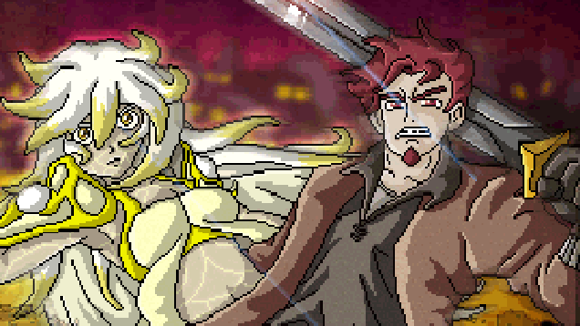 Скриншот из игры Wild Wild Pixel - 1