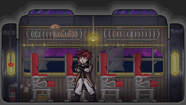 Скриншот из игры Wild Wild Pixel - 2