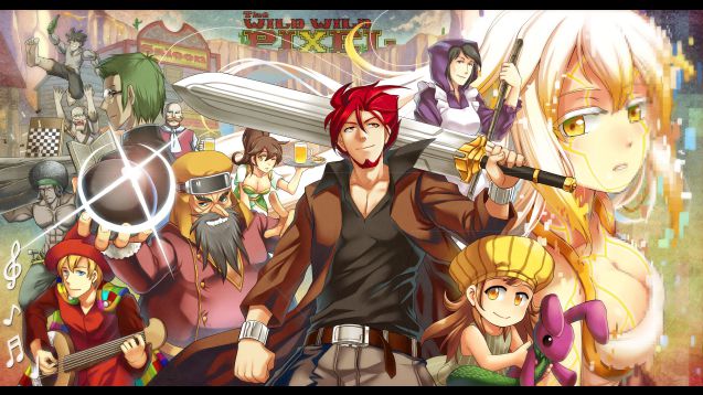 Скриншот из игры Wild Wild Pixel - 12