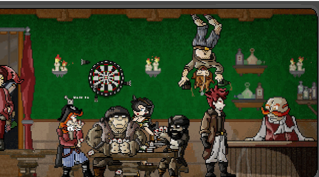 Скриншот из игры Wild Wild Pixel - 4