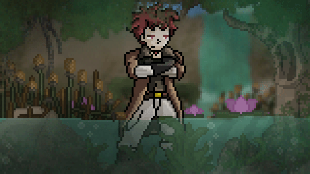 Скриншот из игры Wild Wild Pixel - 5