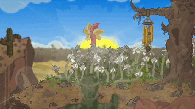 Скриншот из игры Wild Wild Pixel - 9