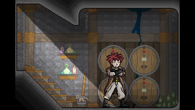 Скриншот из игры Wild Wild Pixel - 10