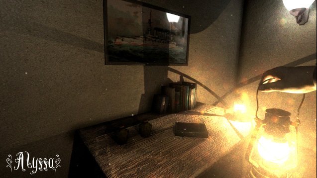Скриншот из игры Alyssa - 1