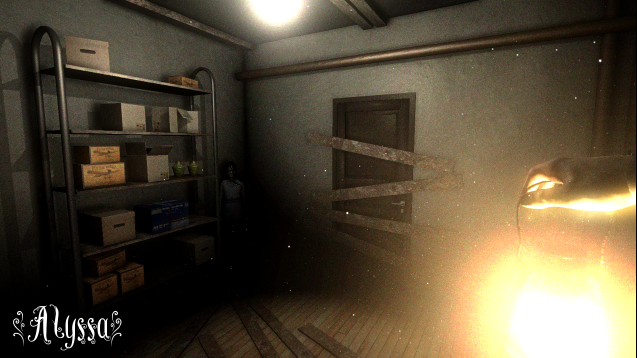 Скриншот из игры Alyssa - 6