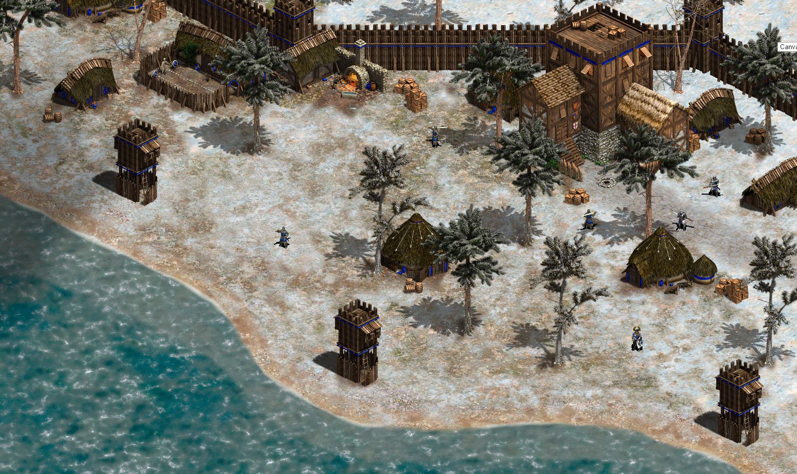 Скриншот из игры Feudal Wars - 1