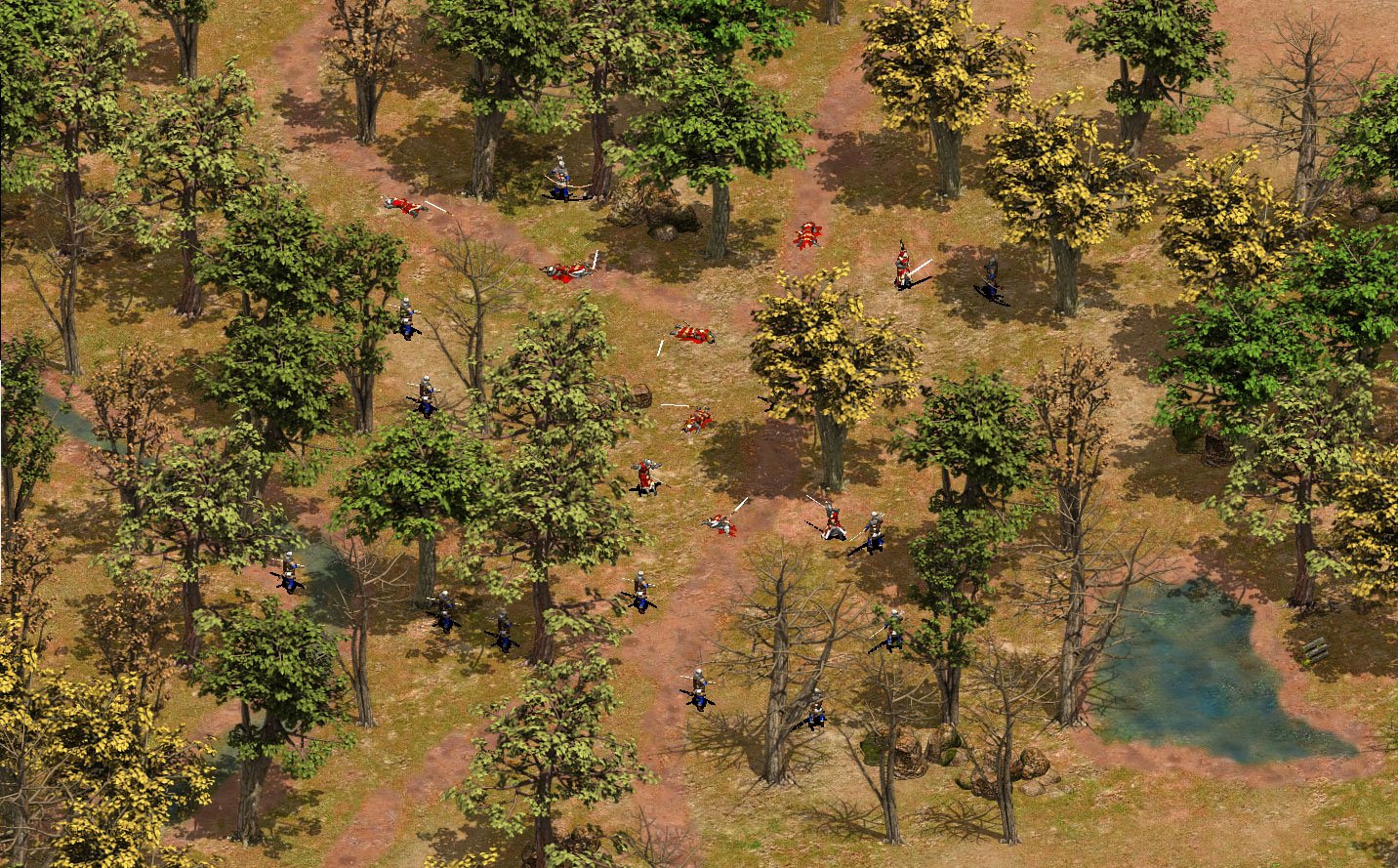 Скриншот из игры Feudal Wars - 2