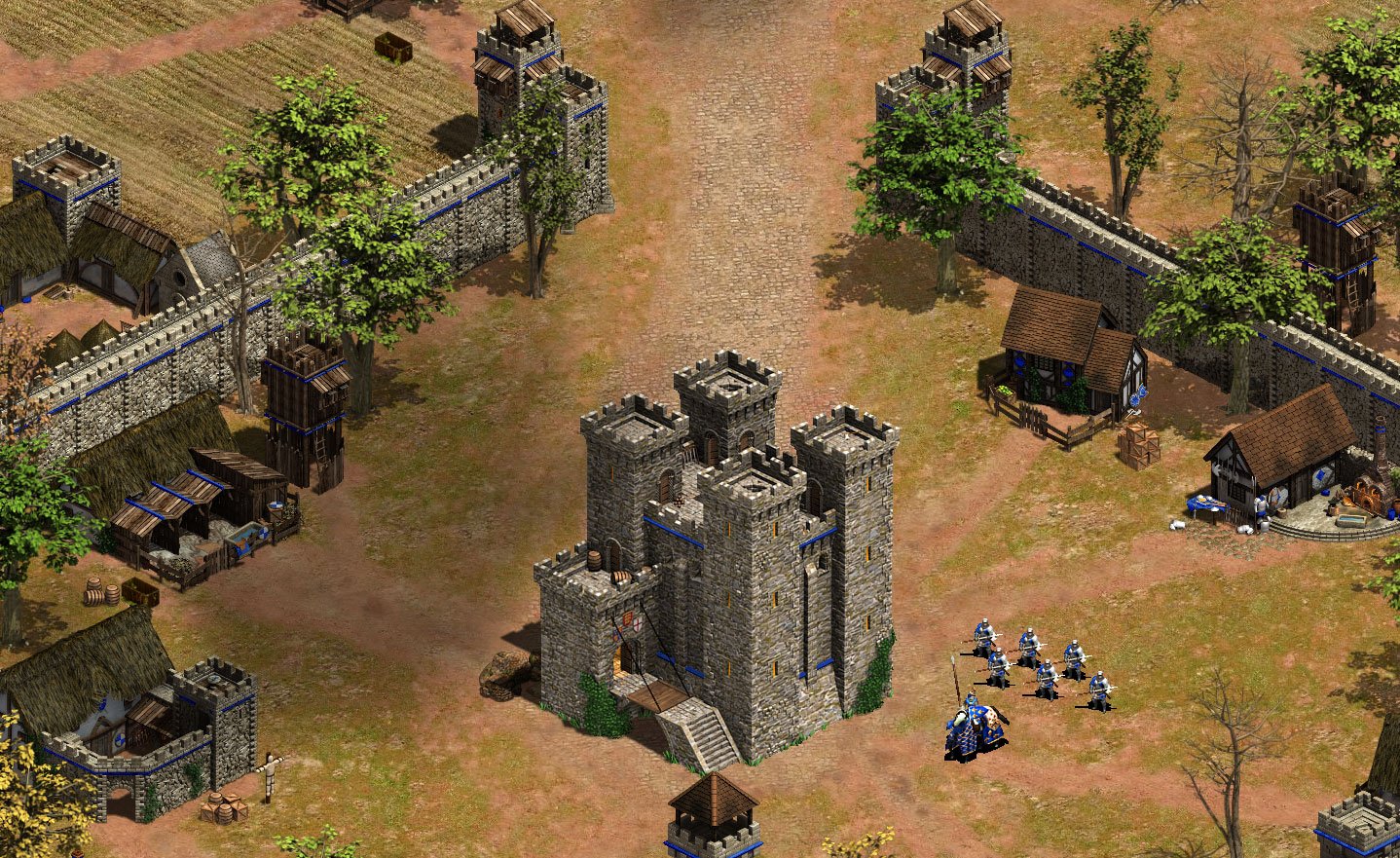 Скриншот из игры Feudal Wars - 3