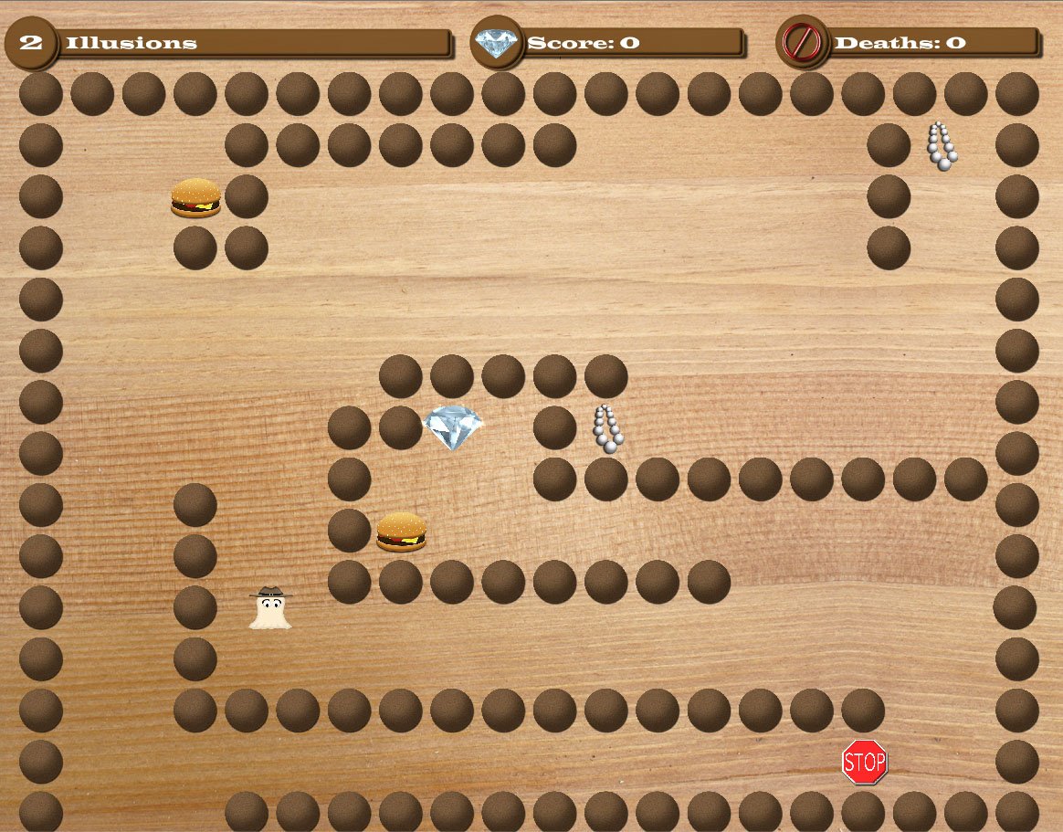 Скриншот из игры Geist Heist - 1